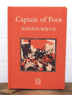 Book cover for Captain of Foot