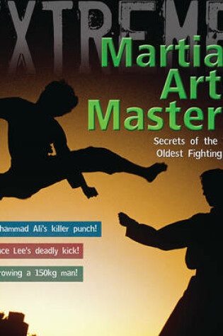 Cover of Martial Arts Masters!