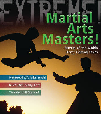 Book cover for Martial Arts Masters!