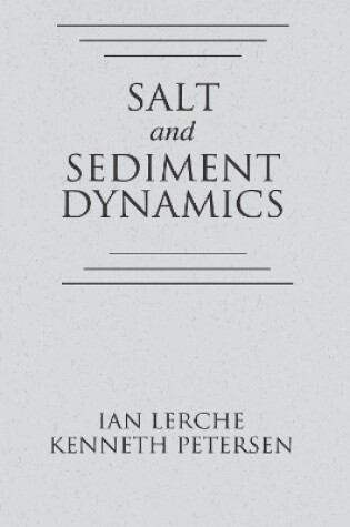 Cover of Salt and Sediment Dynamics