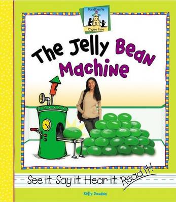 Book cover for Jelly Bean Machine