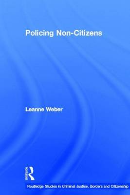 Book cover for Polcing Non-Citizens