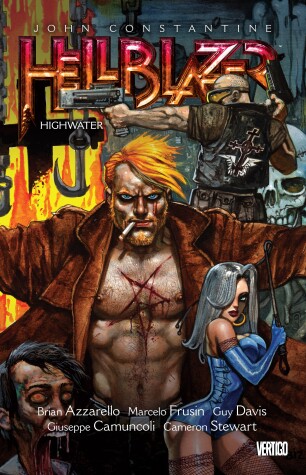 Book cover for John Constantine, Hellblazer Vol. 15: Highwater