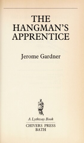 Book cover for Hangman's Apprentice