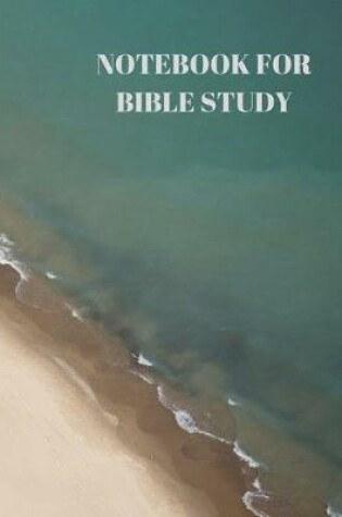 Cover of Notebook for Bible Study