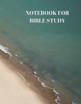 Book cover for Notebook for Bible Study