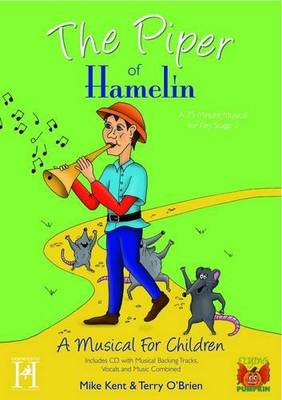 Book cover for The Piper of Hamelin