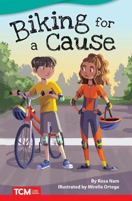 Book cover for Biking for a Cause