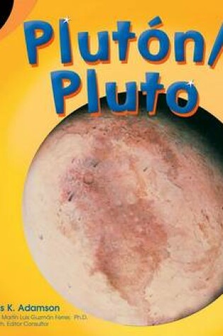 Cover of Plutón/Pluto