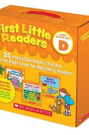 Cover of First Little Readers: Guided Reading Level D (Parent Pack)