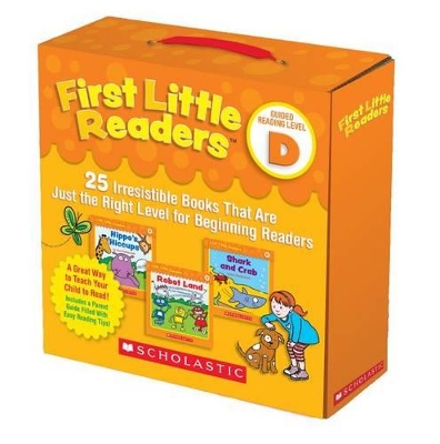 Book cover for First Little Readers: Guided Reading Level D (Parent Pack)