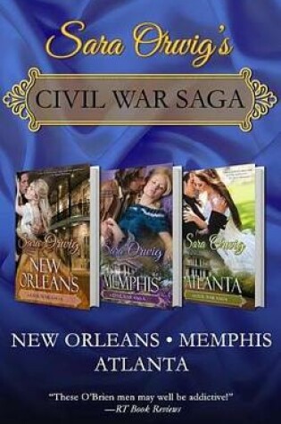 Cover of Civil War Saga