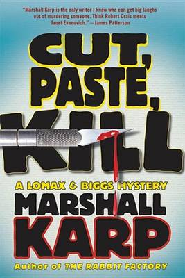 Book cover for Cut, Paste, Kill