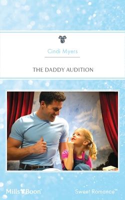 Book cover for The Daddy Audition