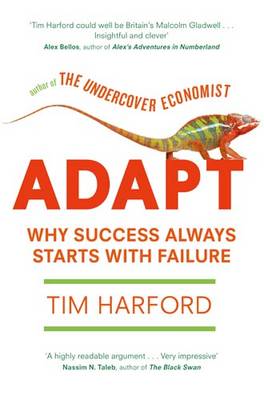 Book cover for Adapt