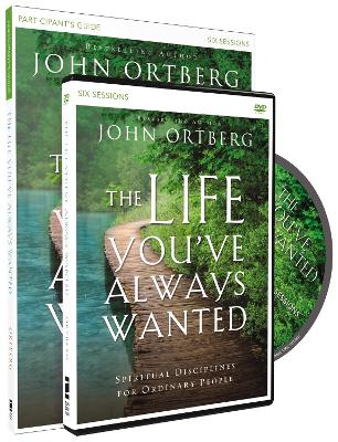 Book cover for The Life You've Always Wanted Participant's Guide with DVD