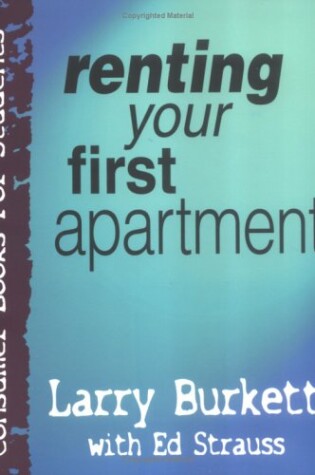 Cover of Renting Your First Apartment