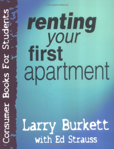 Book cover for Renting Your First Apartment