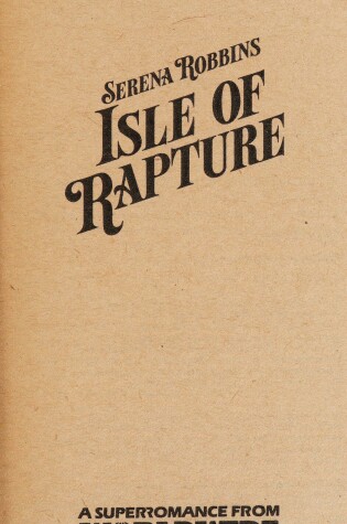 Cover of Isle Of Rapture