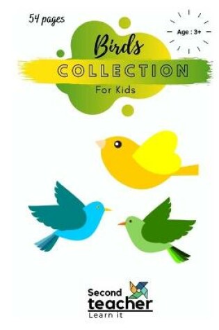 Cover of Birds Collection Book for Kids