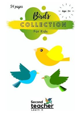 Book cover for Birds Collection Book for Kids