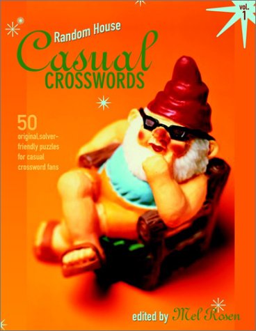 Cover of Casual Crosswords