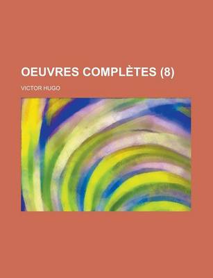 Book cover for Oeuvres Completes (8)