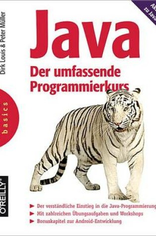 Cover of Java Der Umfassende Programmierkurs