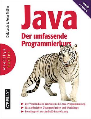 Book cover for Java Der Umfassende Programmierkurs