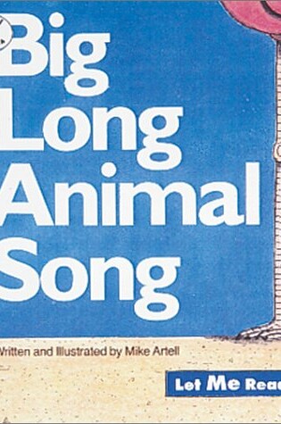 Cover of Big Long Animal Song