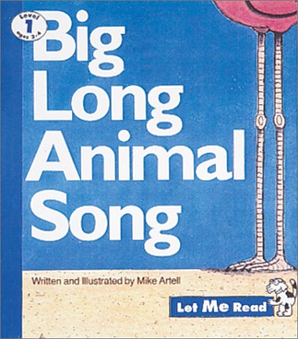 Book cover for Big Long Animal Song