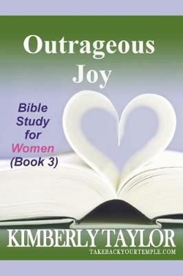 Book cover for Outrageous Joy