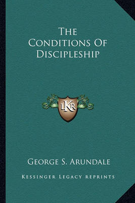 Book cover for The Conditions of Discipleship