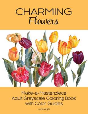 Book cover for Charming Flowers