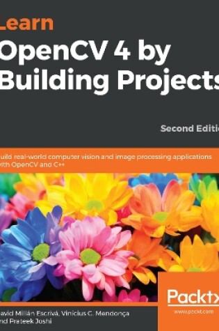 Cover of Learn OpenCV 4 by Building Projects