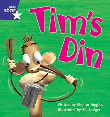 Book cover for Star Phonics Set 1-2: Tim's Din