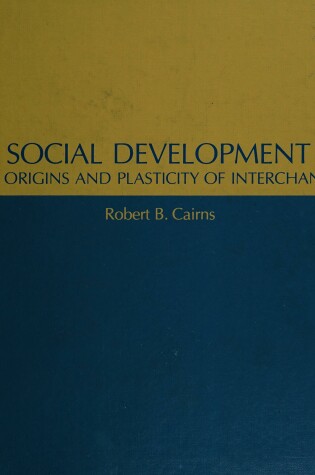 Cover of Social Development