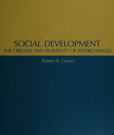 Book cover for Social Development