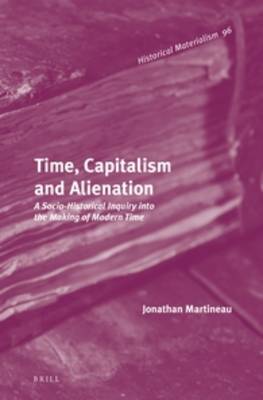 Cover of Time, Capitalism and Alienation
