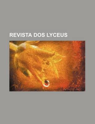 Book cover for Revista DOS Lyceus