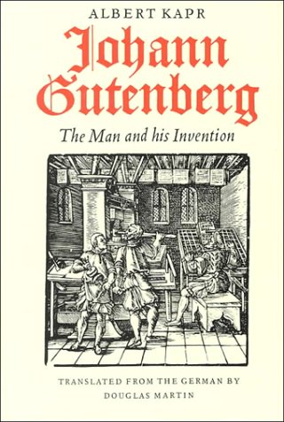 Book cover for Johann Gutenberg