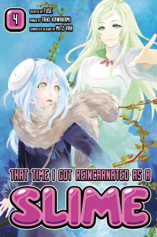 Cover of That Time I Got Reincarnated As A Slime 4