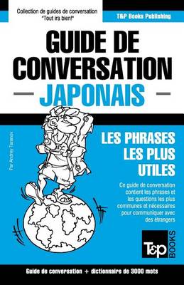 Book cover for Guide de conversation Francais-Japonais et vocabulaire thematique de 3000 mots