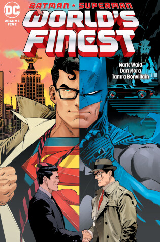 Cover of Batman/Superman: World's Finest Vol. 5