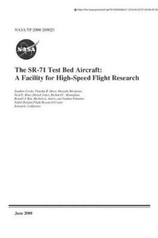 Cover of The Sr-71 Test Bed Aircraft