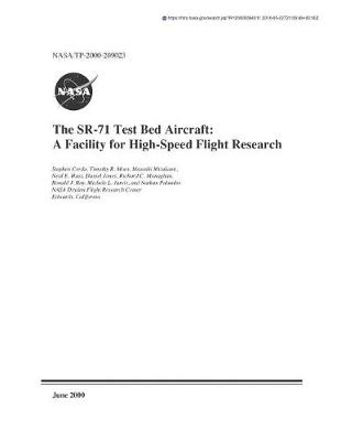 Book cover for The Sr-71 Test Bed Aircraft