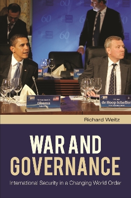 Book cover for War and Governance: International Security in a Changing World Order