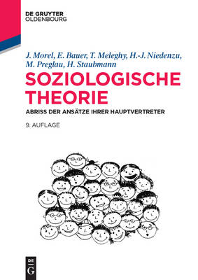 Book cover for Soziologische Theorie