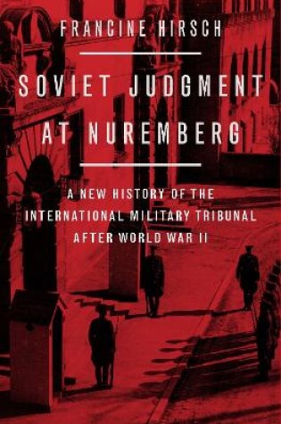 Cover of Soviet Judgment at Nuremberg