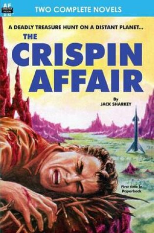 Cover of Crispin Affair, The, & Red Hell of Jupiter
